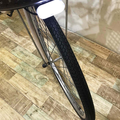 ブリヂストン アシスタ ベーシック ベージュ 26インチ KC056 【中古車】