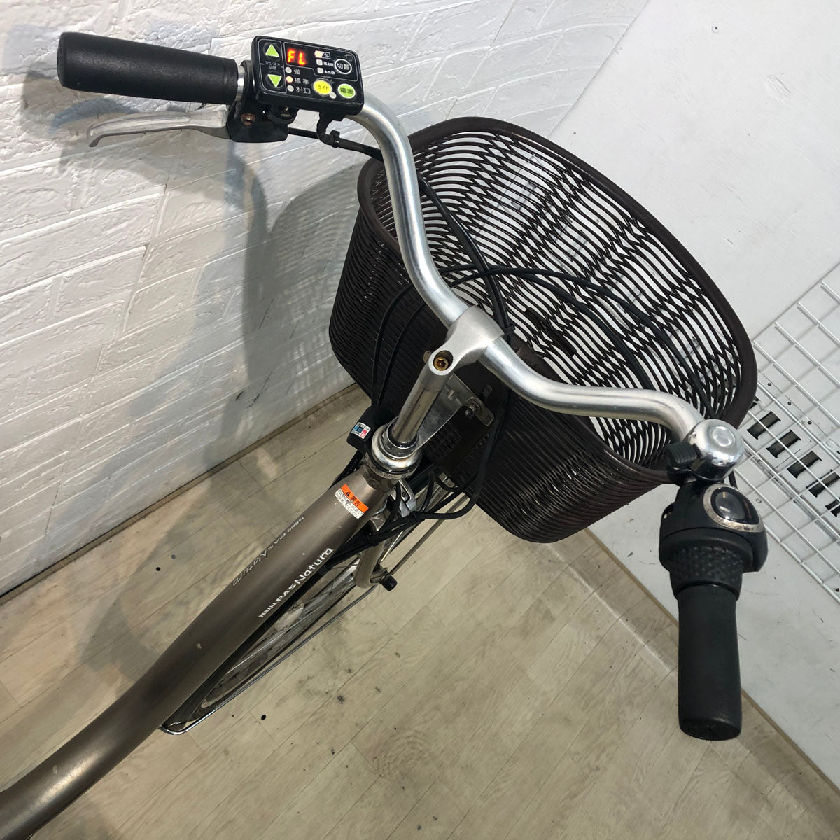 中古電動自転車 ヤマハ PAS ナチュラ L ゴールド 26インチ YD095 – e