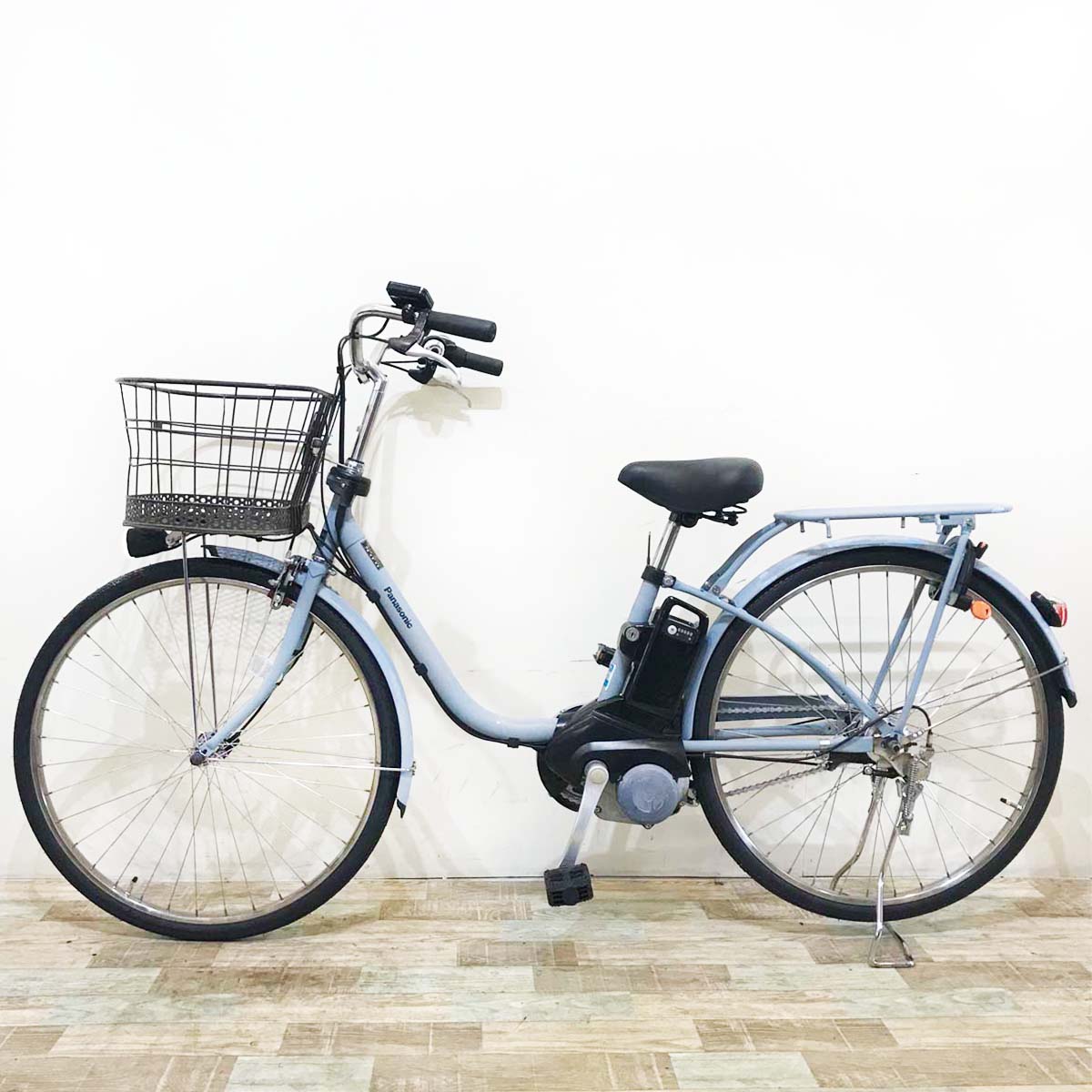 パナソニック ビビ スタイル ブルー 26インチ KT058 【中古車】