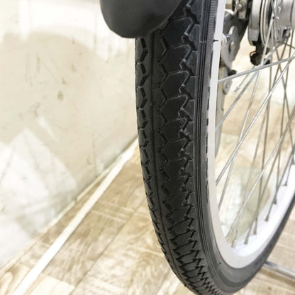 ブリヂストン アシスタファイン ブラウン 24インチ KH042 【中古車】