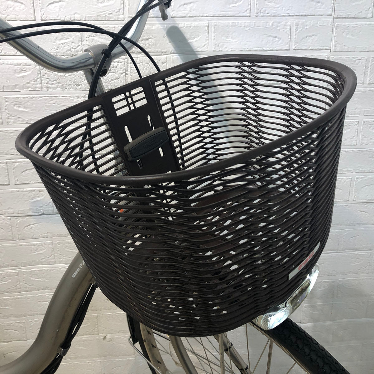 中古電動自転車 ヤマハ PAS ナチュラ L ゴールド 26インチ YD095