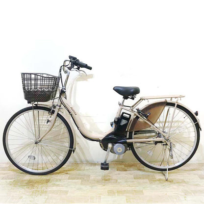 ブリヂストン アシスタ ベーシック ベージュ 26インチ KC056 【中古車】