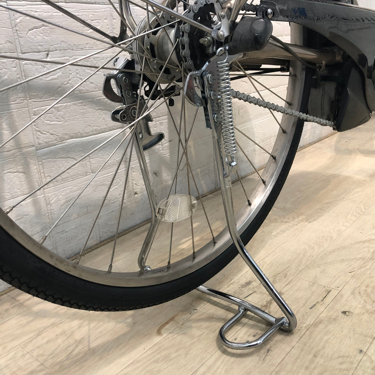 中古電動自転車 ヤマハ PAS ナチュラ L ゴールド 26インチ YD095