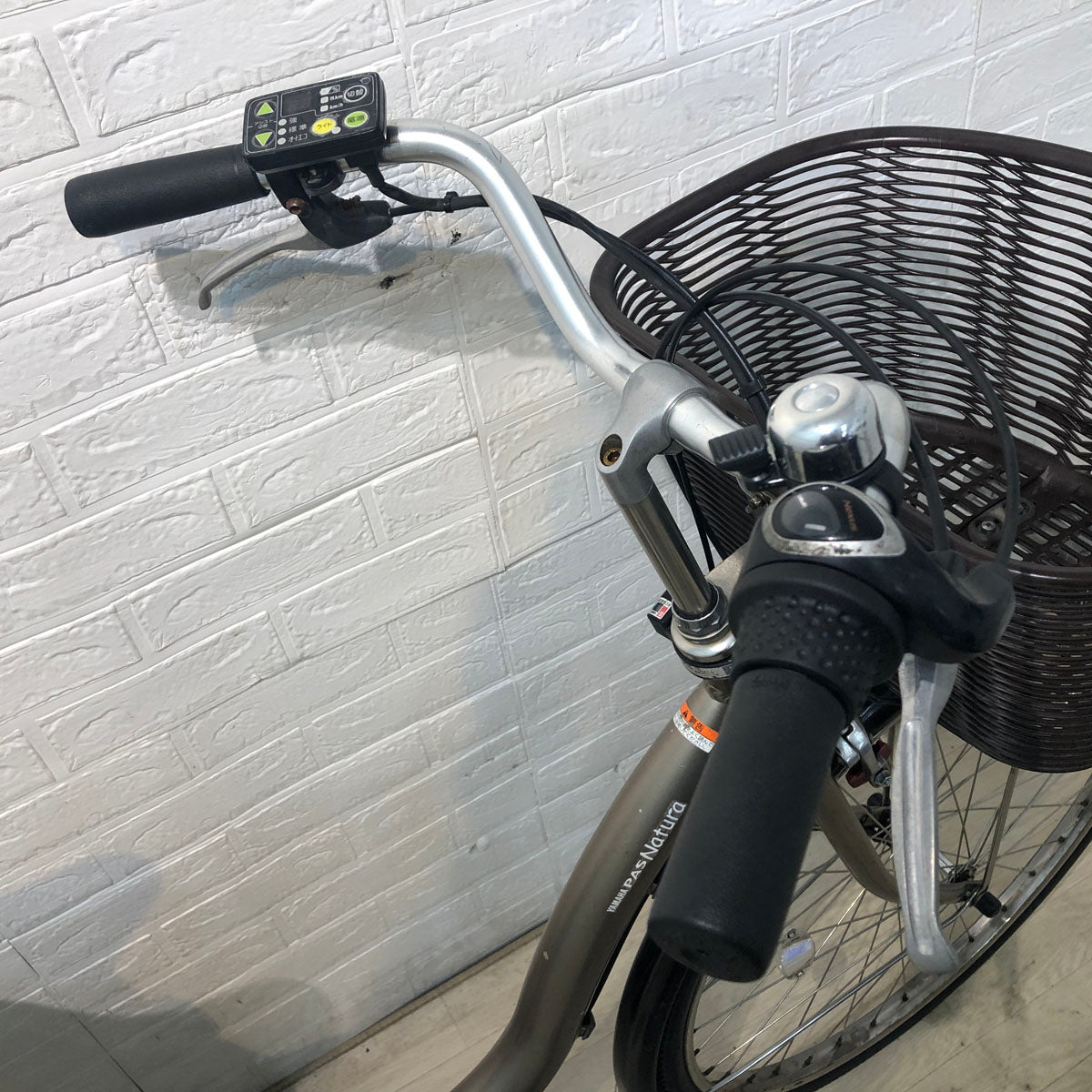 中古電動自転車 ヤマハ PAS ナチュラ L ゴールド 26インチ YD095 – e