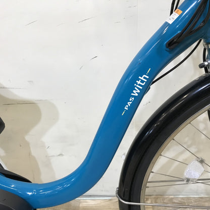 ヤマハ PAS ウィズ ブルー 26インチ KH043 【中古車】