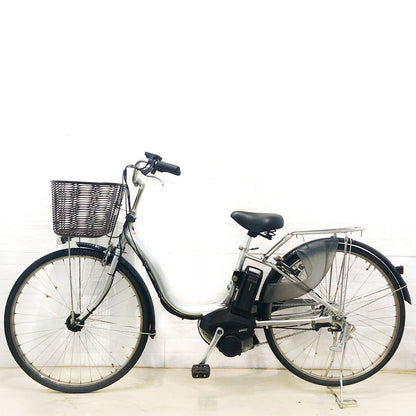 ヤマハ PAS ナチュラ L シルバー 26インチ YD096 【中古車】