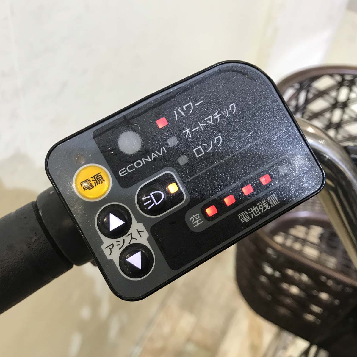 パナソニック ビビ SX ブラウン 26インチ KC057 【中古車】