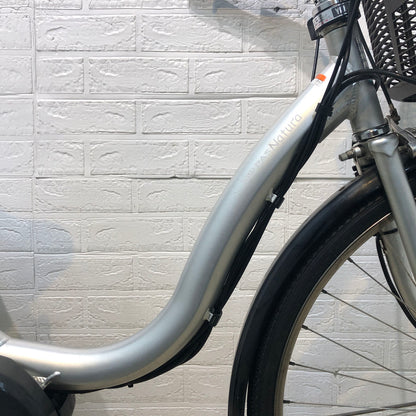 ヤマハ PAS ナチュラ L シルバー 26インチ YD096 【中古車】