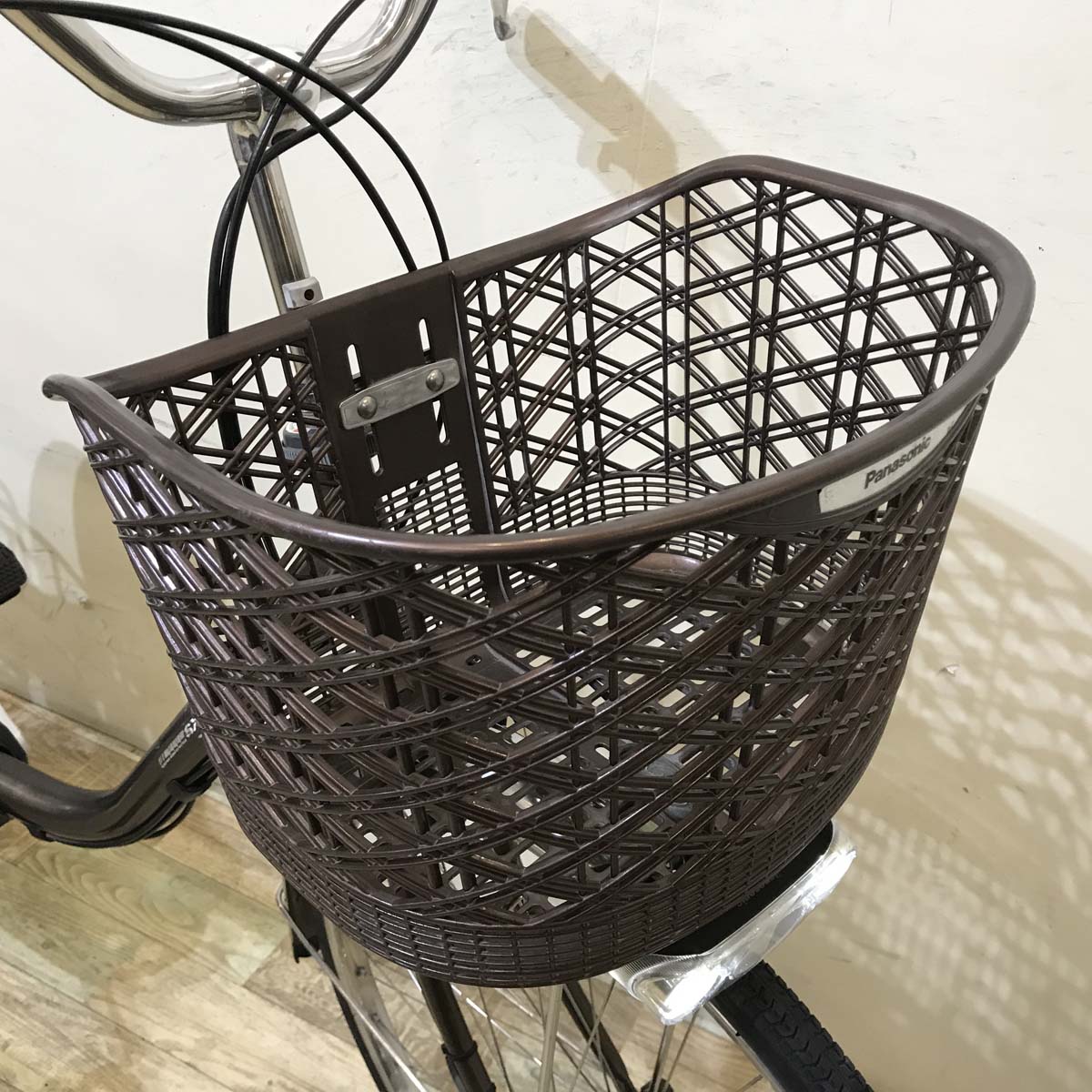 中古電動自転車  パナソニック ビビ SX ブラウン 26インチ KC057