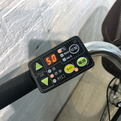 ヤマハ PAS ナチュラ L シルバー 26インチ YD096 【中古車】