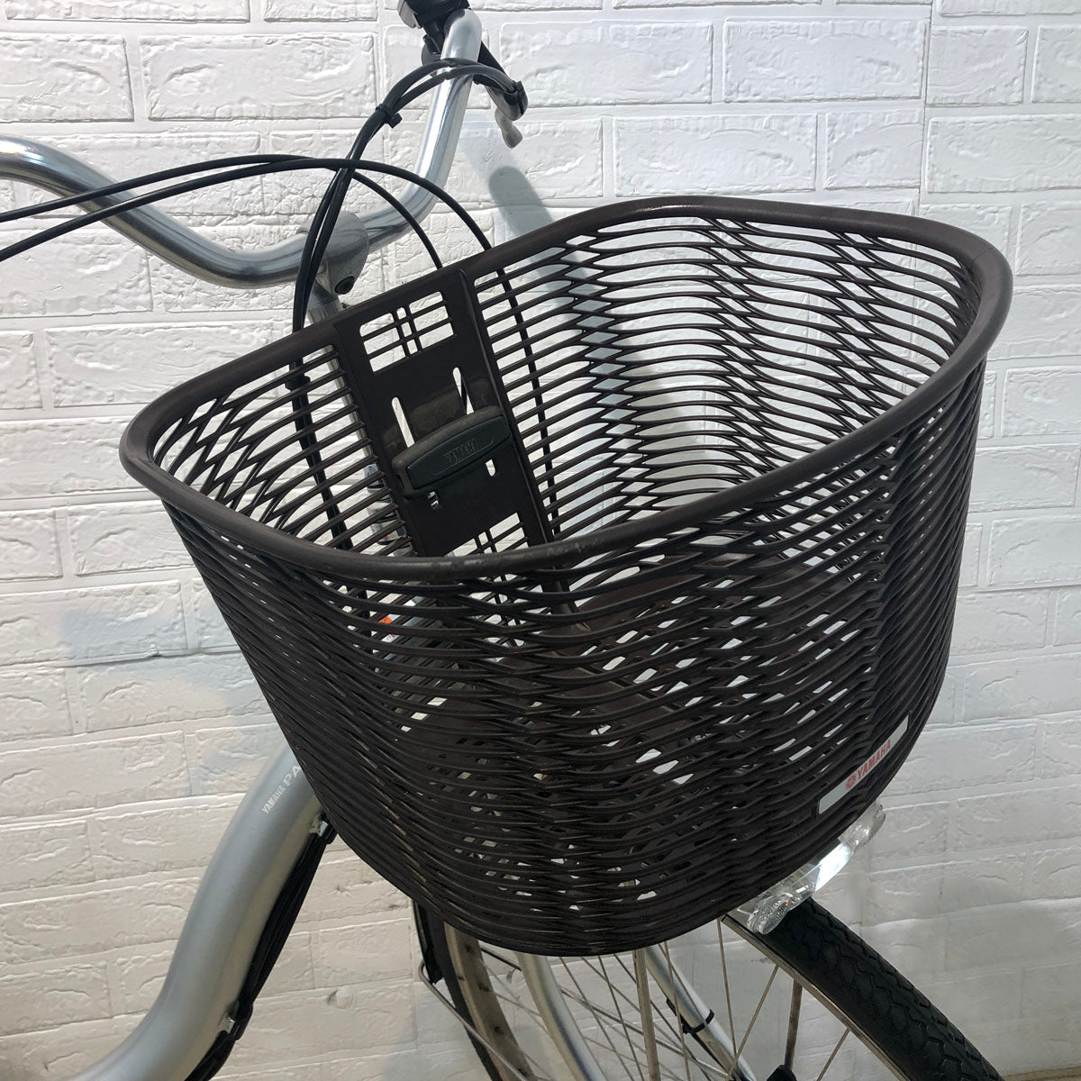 中古電動自転車 ヤマハ PAS ナチュラ L シルバー 26インチ YD096