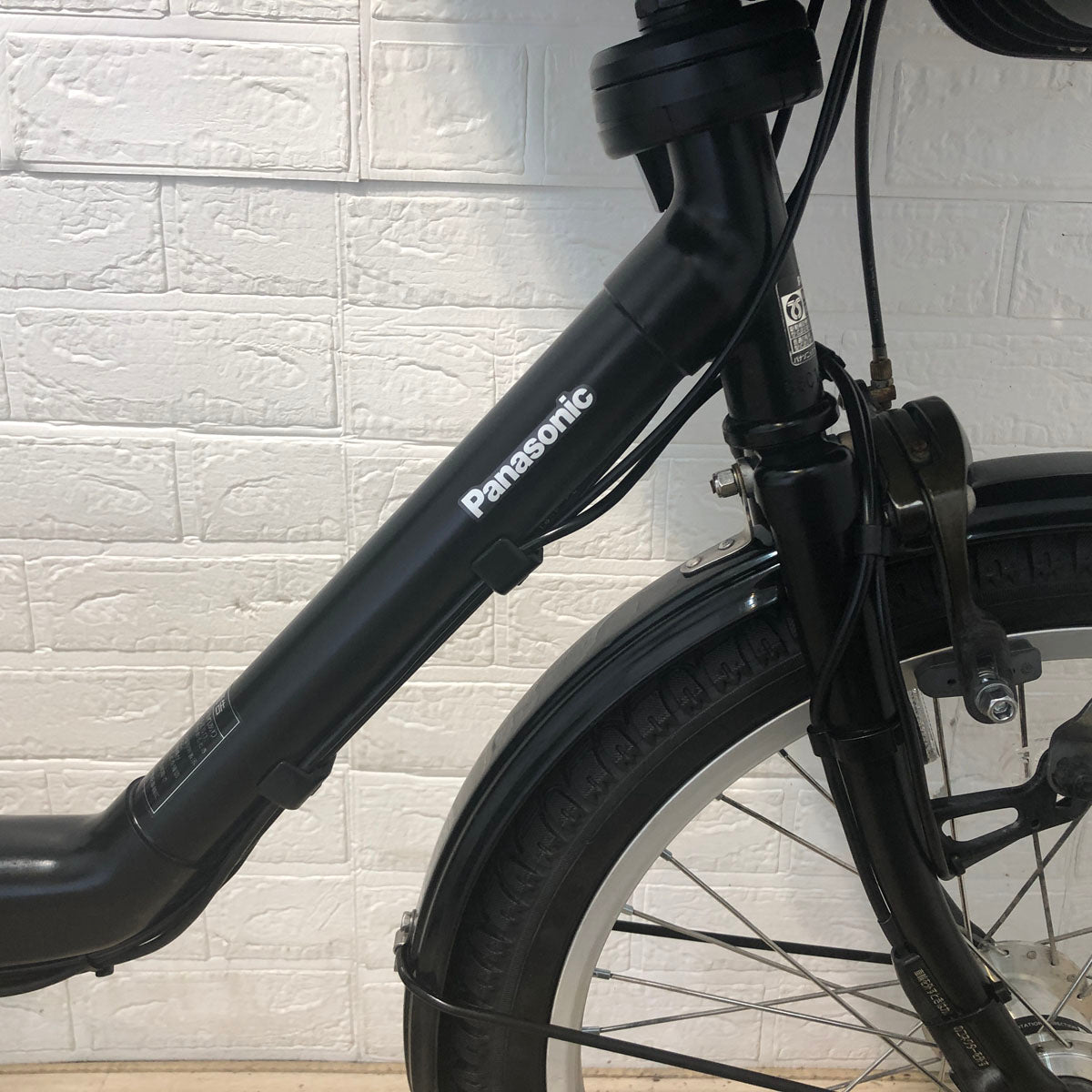 電動自転車 パナソニック ギュット ミニ DX ブラック 20インチ YW034【中古車】