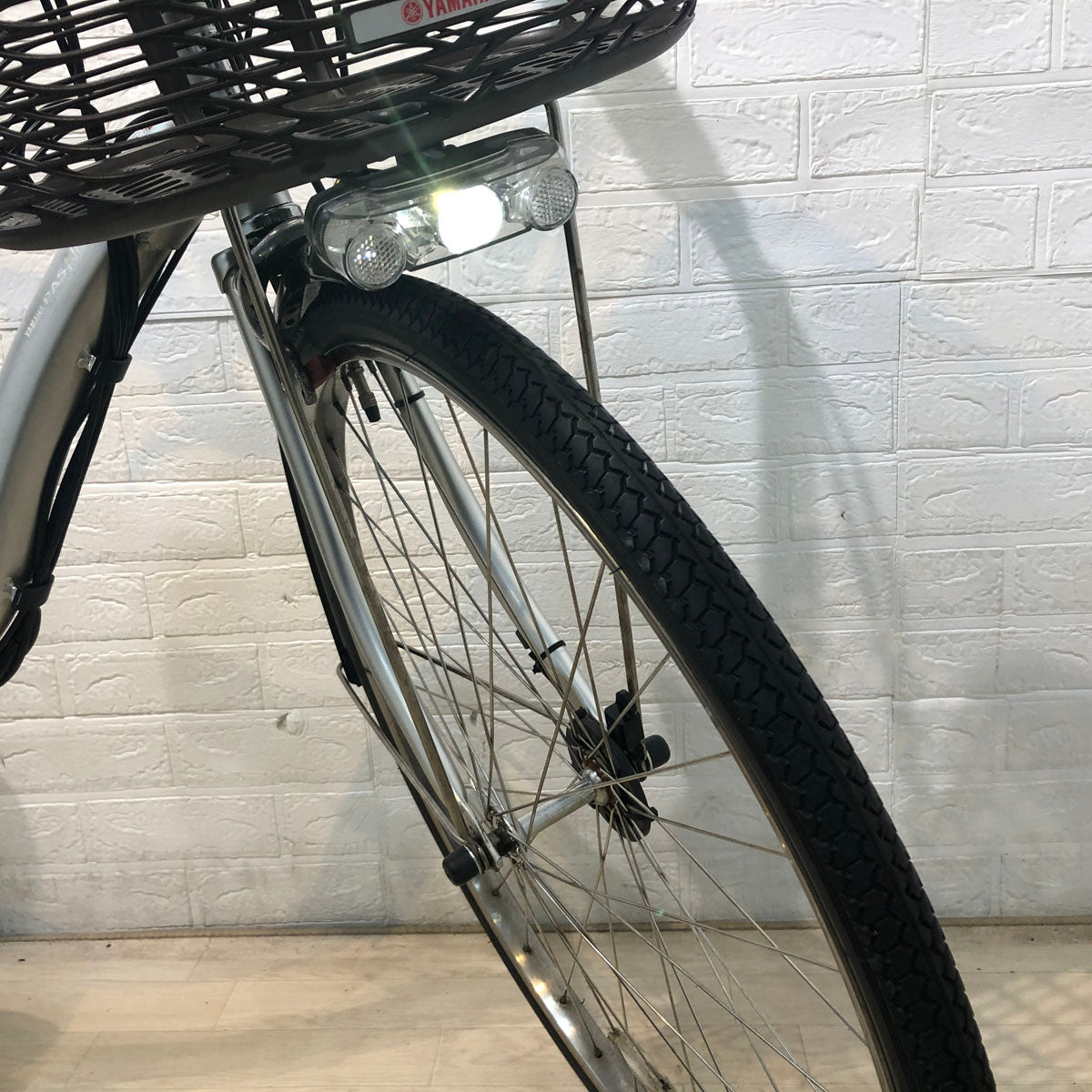 ヤマハ PAS ナチュラ L シルバー 26インチ YD096 【中古車】