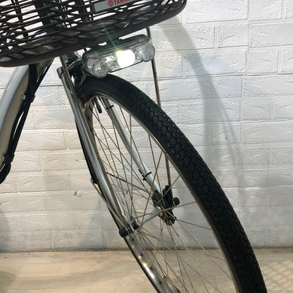 ヤマハ PAS ナチュラ L シルバー 26インチ YD096 【中古車】