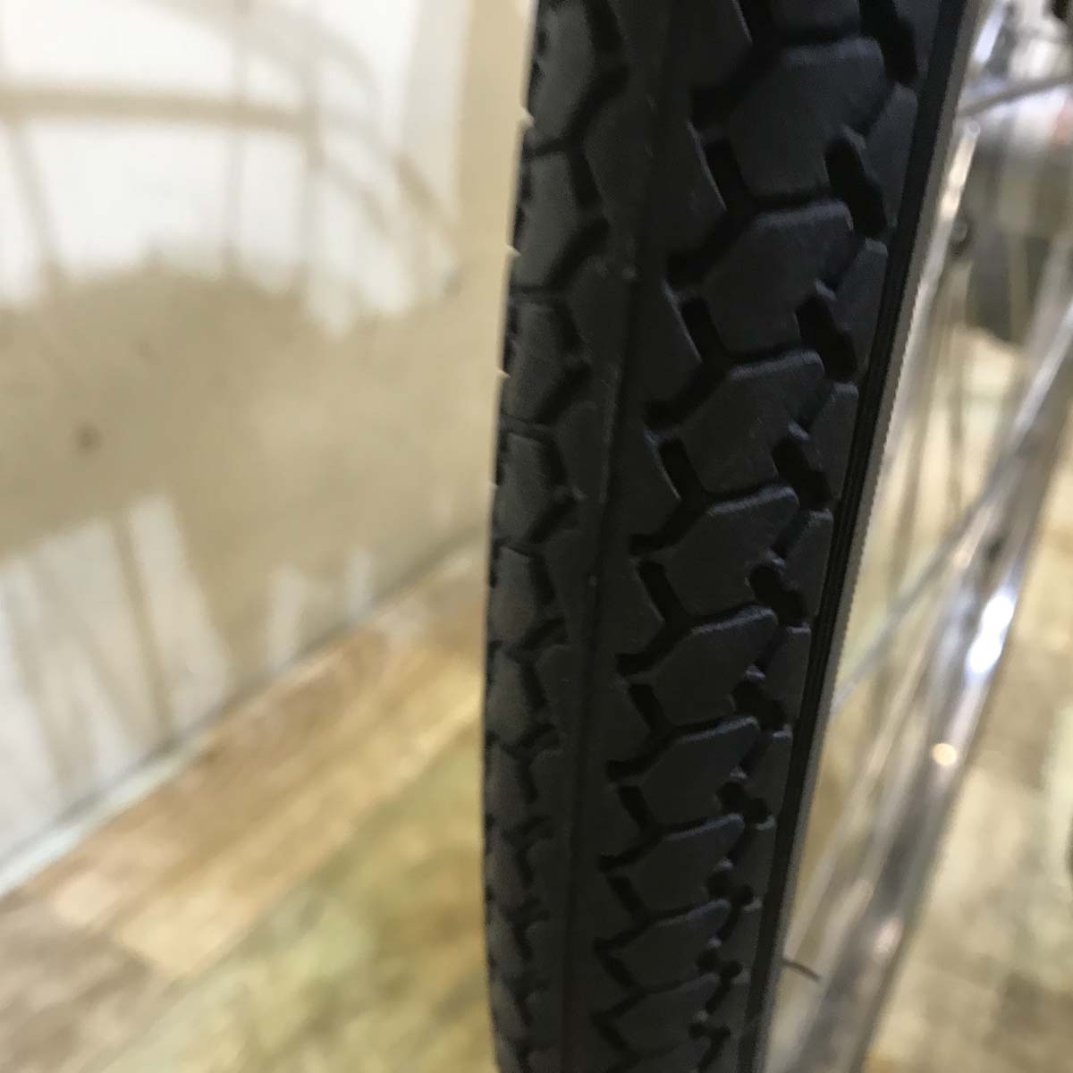 中古電動自転車  パナソニック ビビ SX ブラウン 26インチ KC057