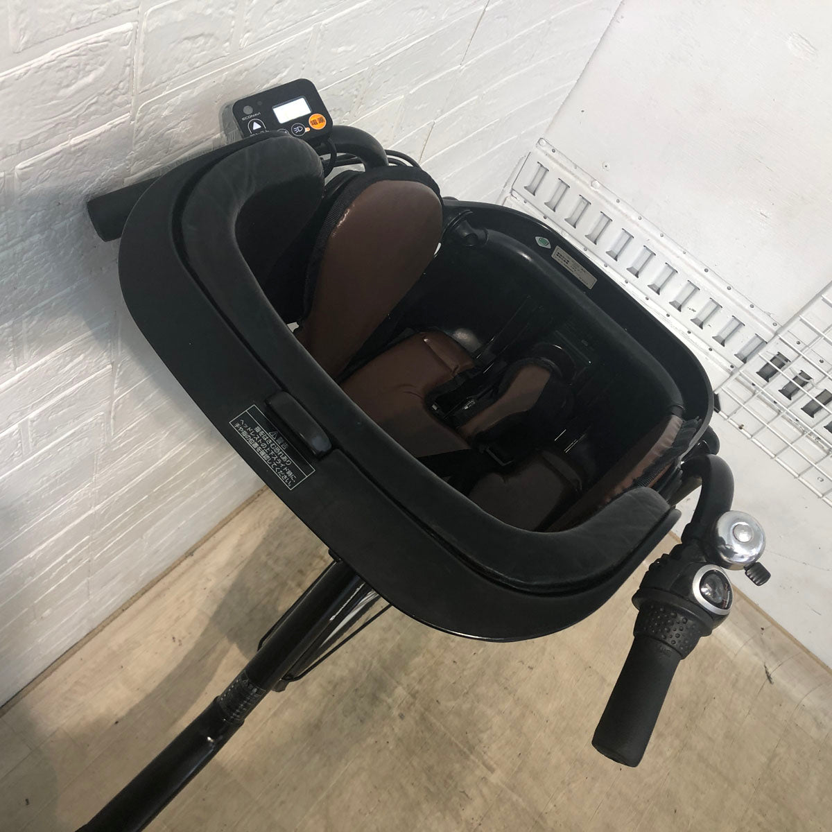 パナソニック ギュット ミニ DX ブラック 20インチ YW034【中古車】