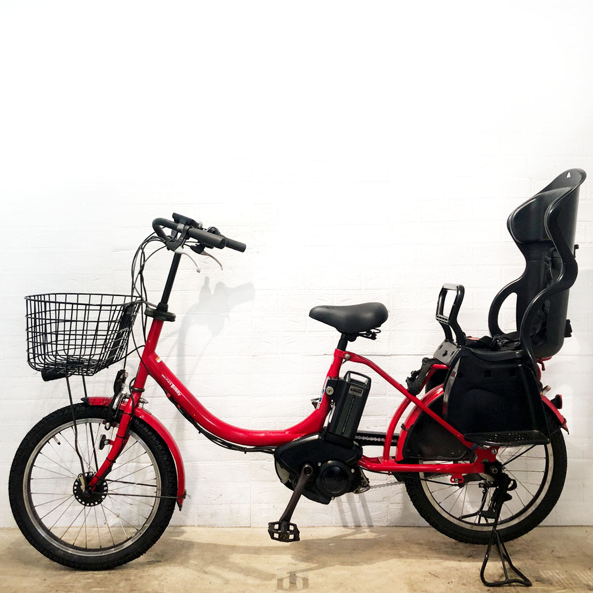 ヤマハ PAS Babby パス バビー レッド 20インチ YR030【中古車】