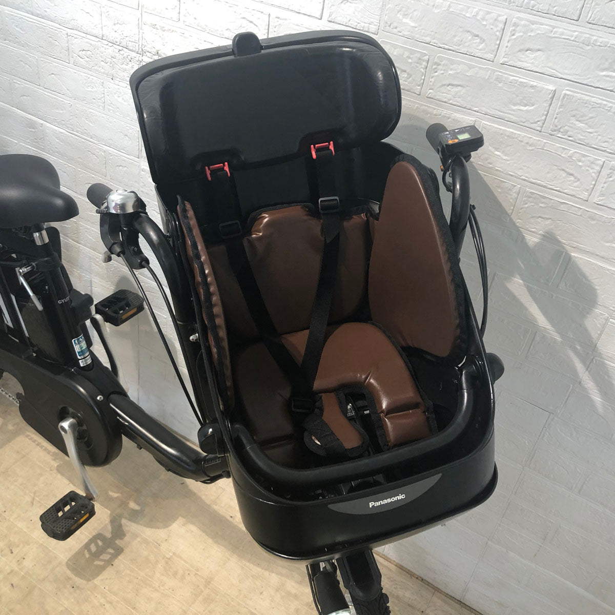 パナソニック ギュット ミニ DX ブラック 20インチ YW034【中古車】