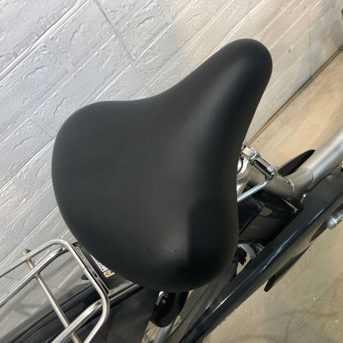 中古電動自転車 ヤマハ PAS ナチュラ L シルバー 26インチ YD096