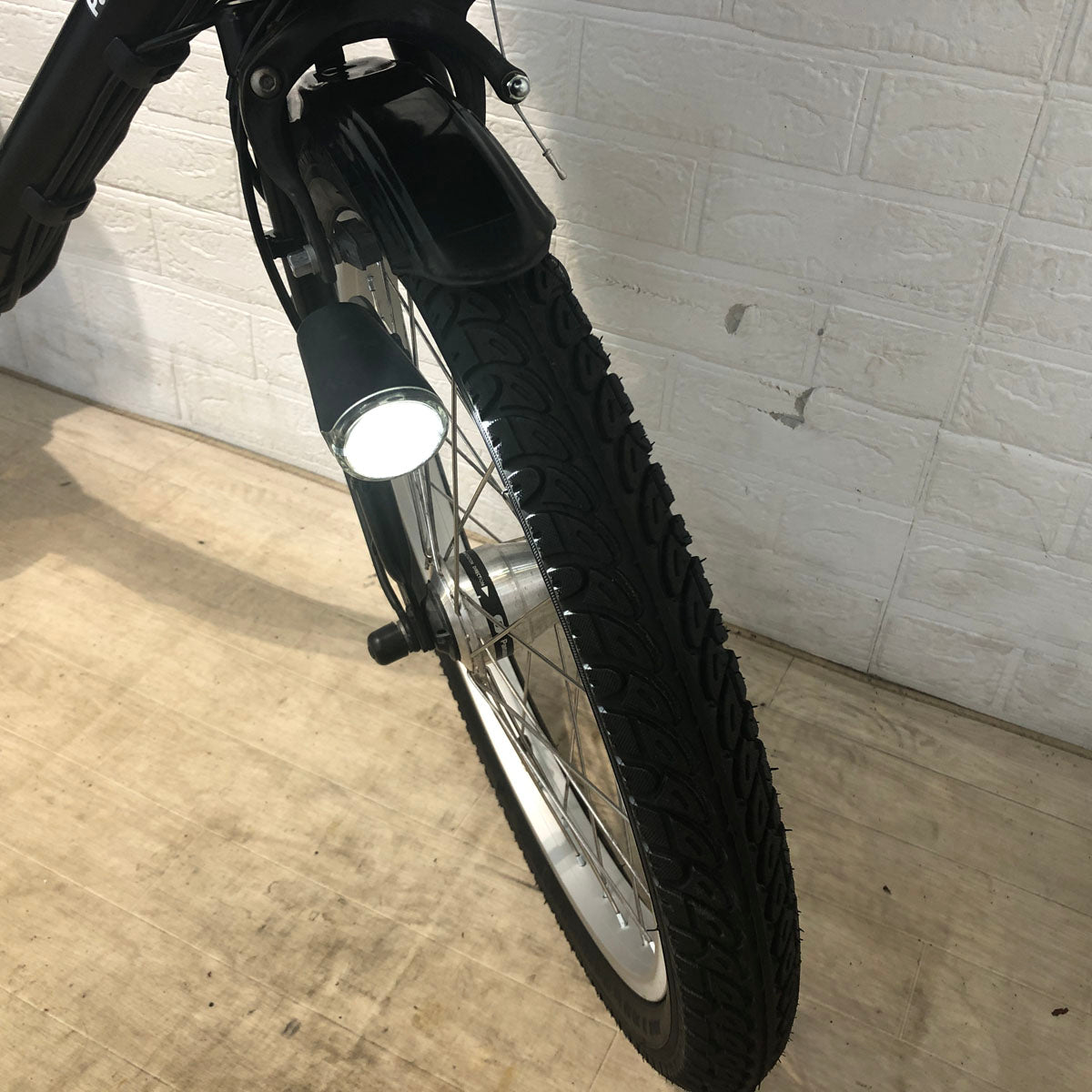 電動自転車 パナソニック ギュット ミニ DX ブラック 20インチ YW034【中古車】