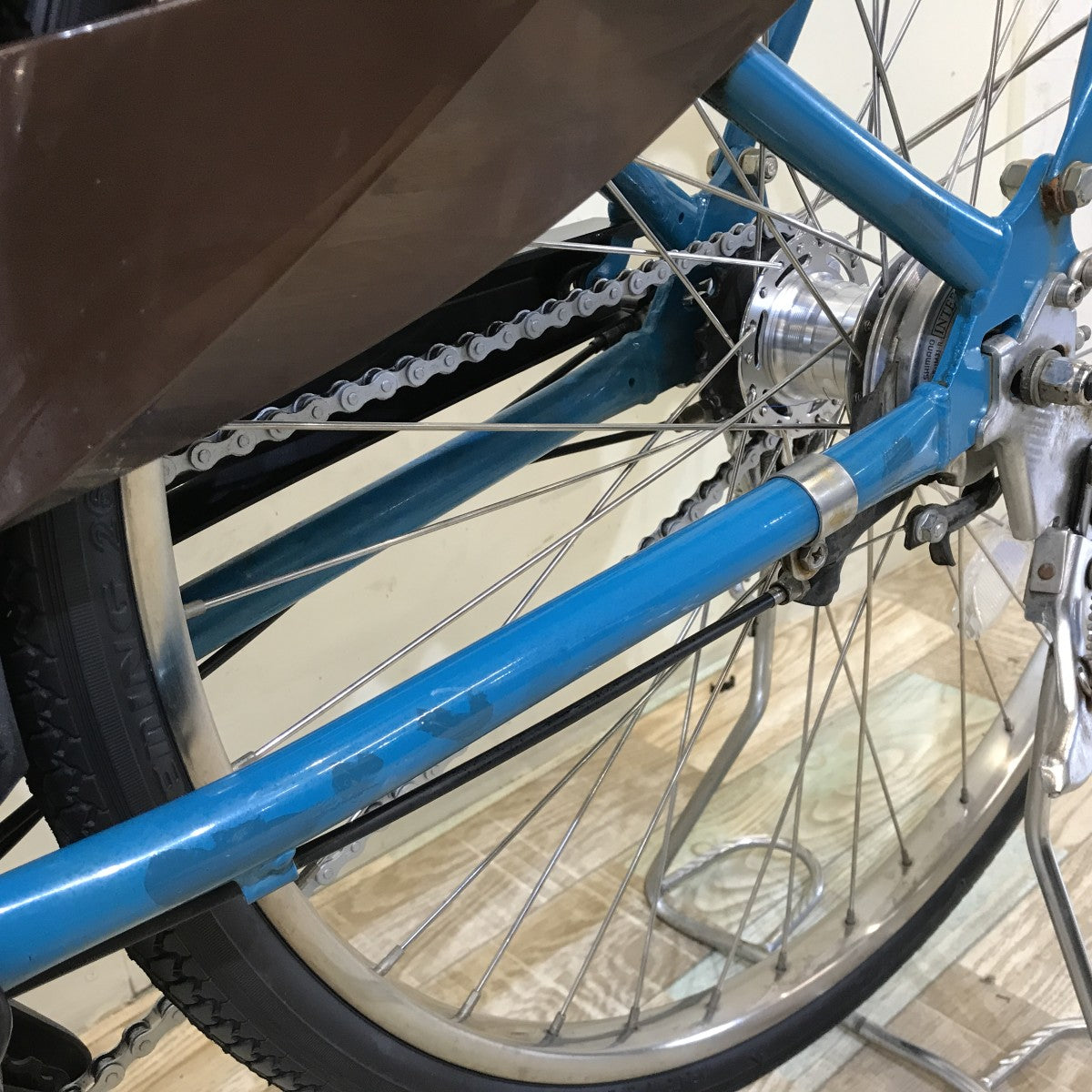 ヤマハ PAS ウィズ ブルー 26インチ KH043 【中古車】