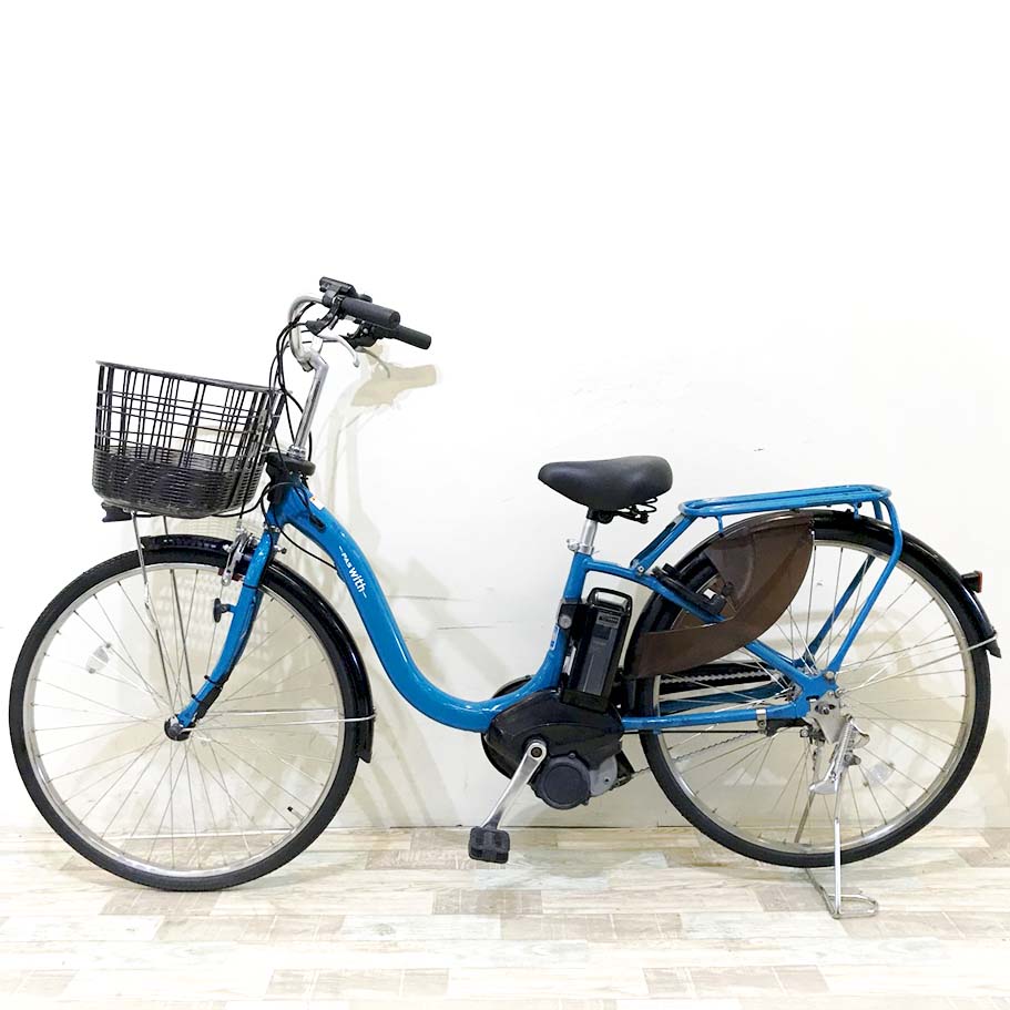 ヤマハ PAS ウィズ ブルー 26インチ KH043 【中古車】