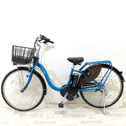 ヤマハ PAS ウィズ ブルー 26インチ KH043 【中古車】
