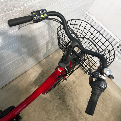 ヤマハ PAS Babby パス バビー レッド 20インチ YR030【中古車】