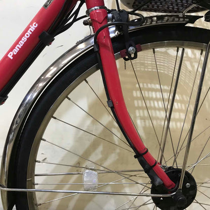 パナソニック ビビ DX レッド 26インチ KC058【中古車】