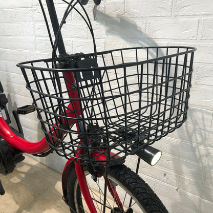 ヤマハ PAS Babby パス バビー レッド 20インチ YR030【中古車】