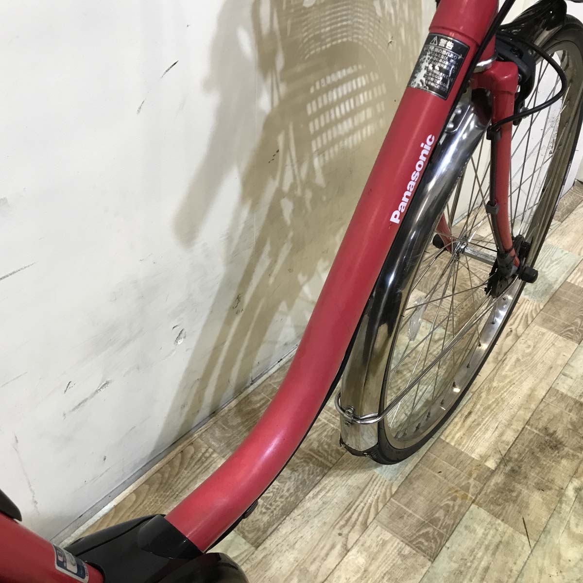 パナソニック ビビ DX レッド 26インチ KC058【中古車】
