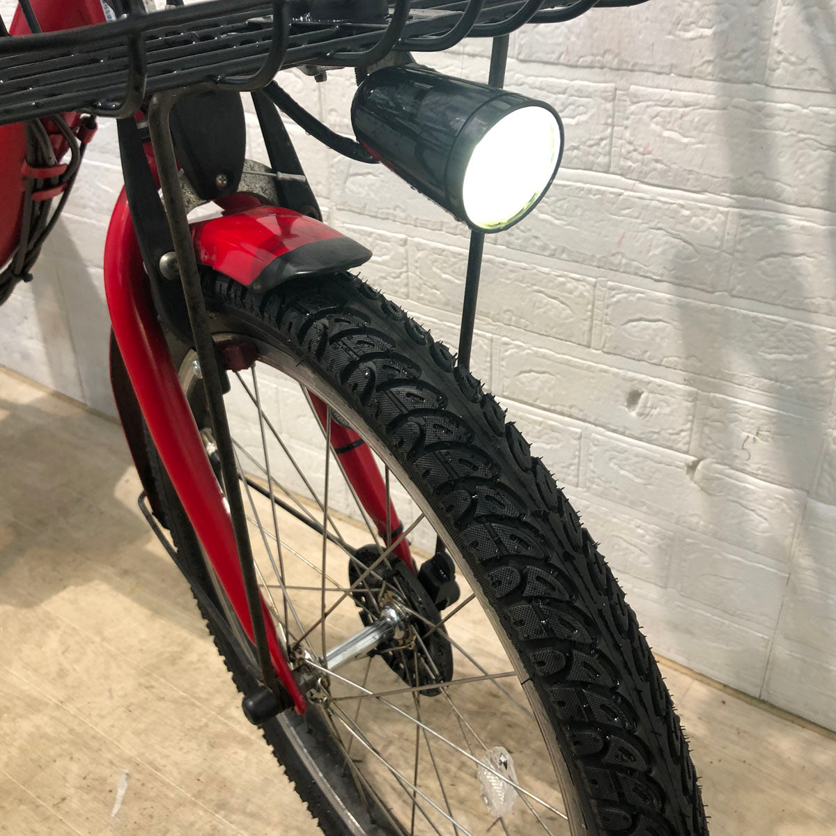 ヤマハ PAS Babby パス バビー レッド 20インチ YR030【中古車】