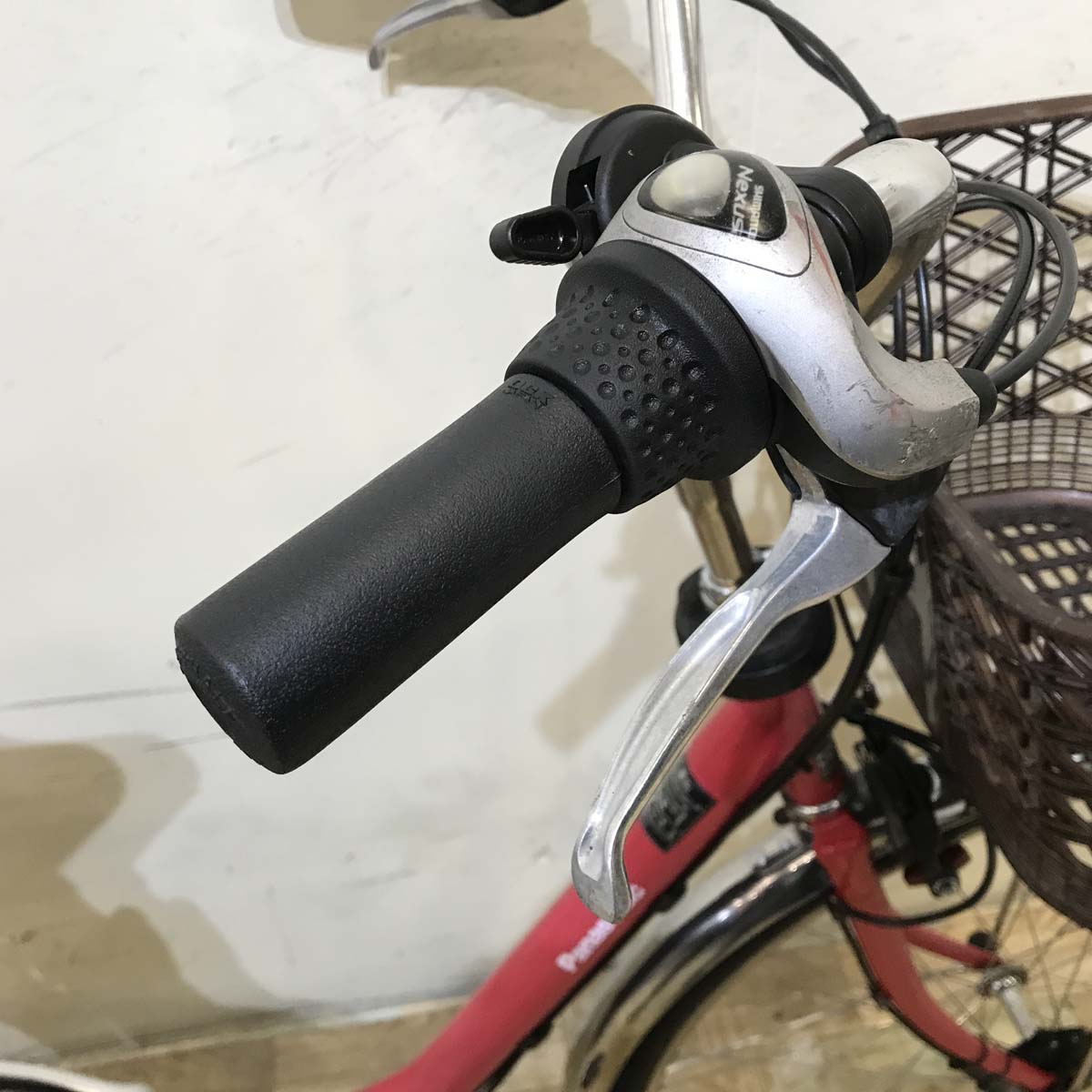 パナソニック ビビ DX レッド 26インチ KC058【中古車】