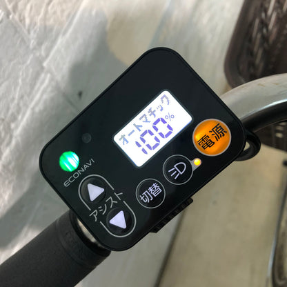 パナソニック ビビ EX ピンク 26インチ YD097 【中古車】