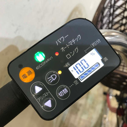 パナソニック ビビ DX レッド 26インチ KC058【中古車】