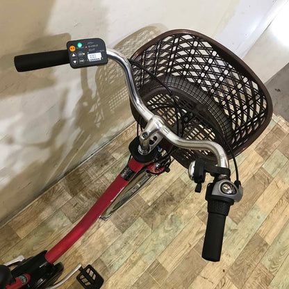 パナソニック ビビ DX レッド 26インチ KC058【中古車】