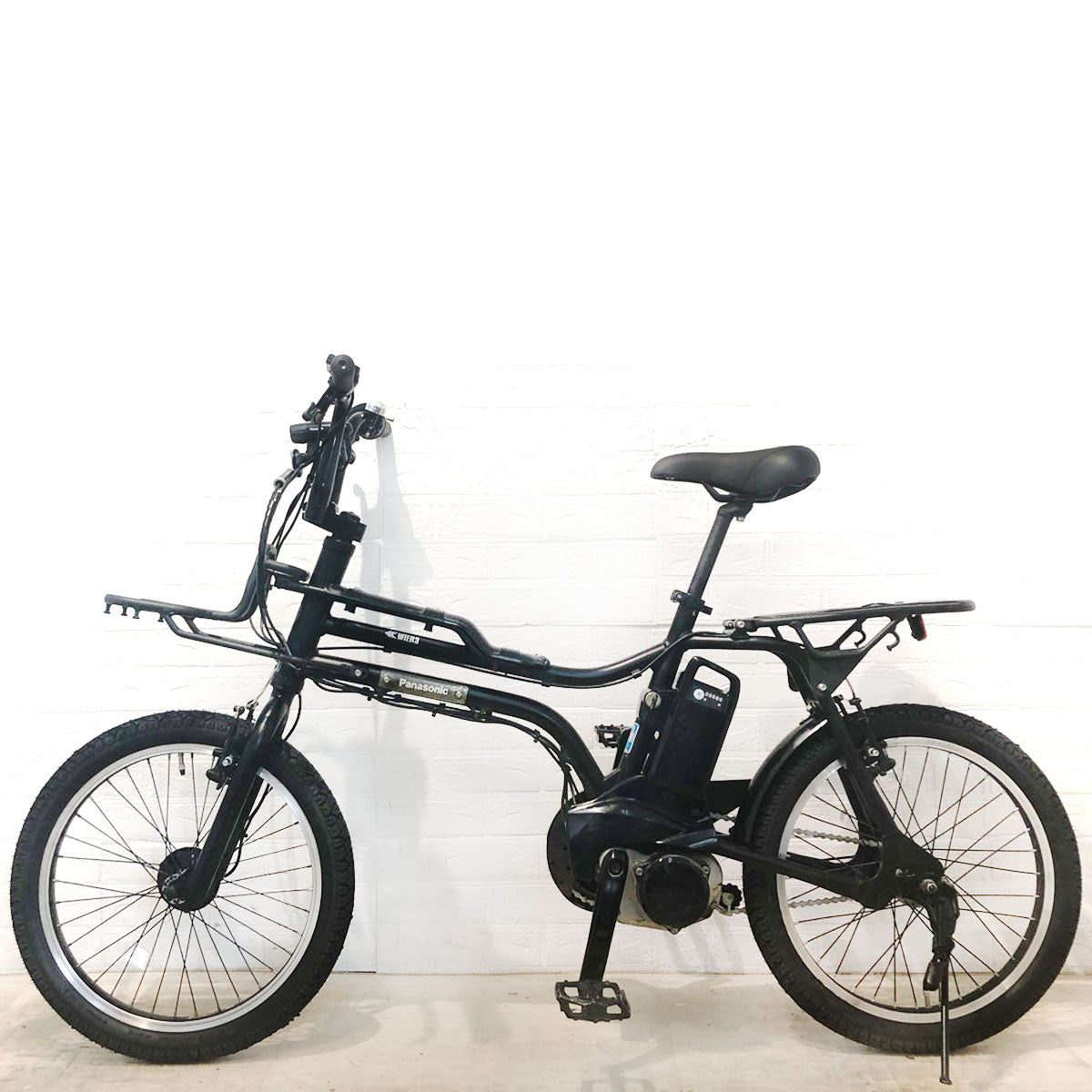 電動自転車 パナソニック EZ ブラック 20インチ YW035 【中古車】 – e
