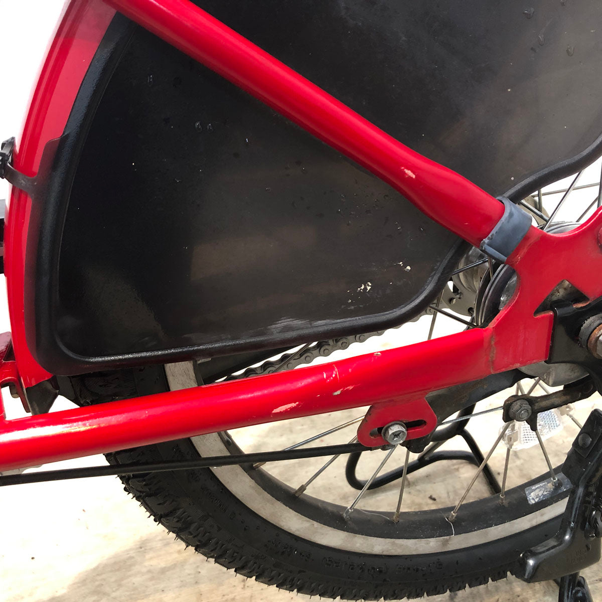 ヤマハ PAS Babby パス バビー レッド 20インチ YR030【中古車】