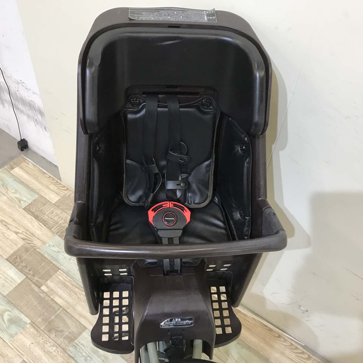 中古電動自転車 パナソニック ギュットアニーズ グリーン 20インチ KH044