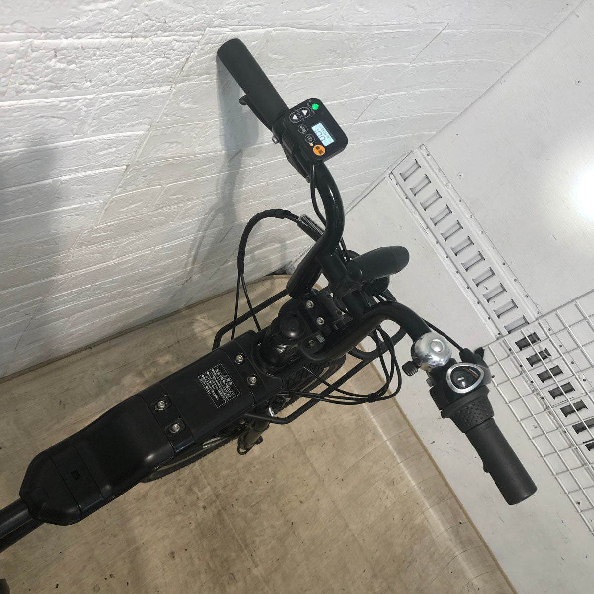 電動自転車 パナソニック EZ ブラック 20インチ YW035 【中古車】