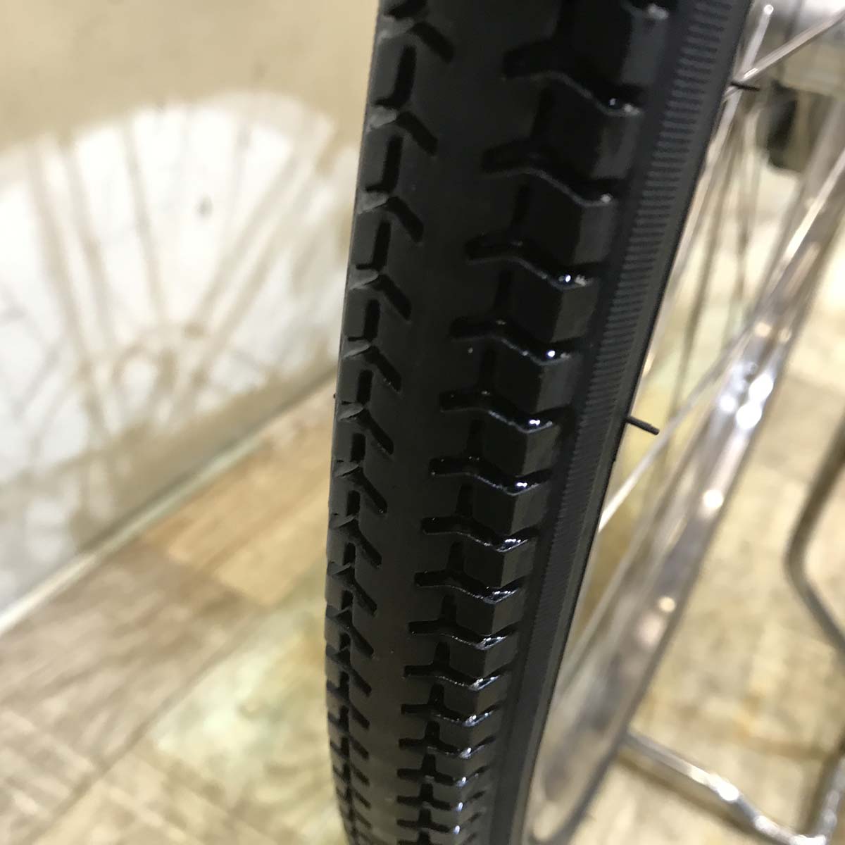 パナソニック ビビ DX レッド 26インチ KC058【中古車】