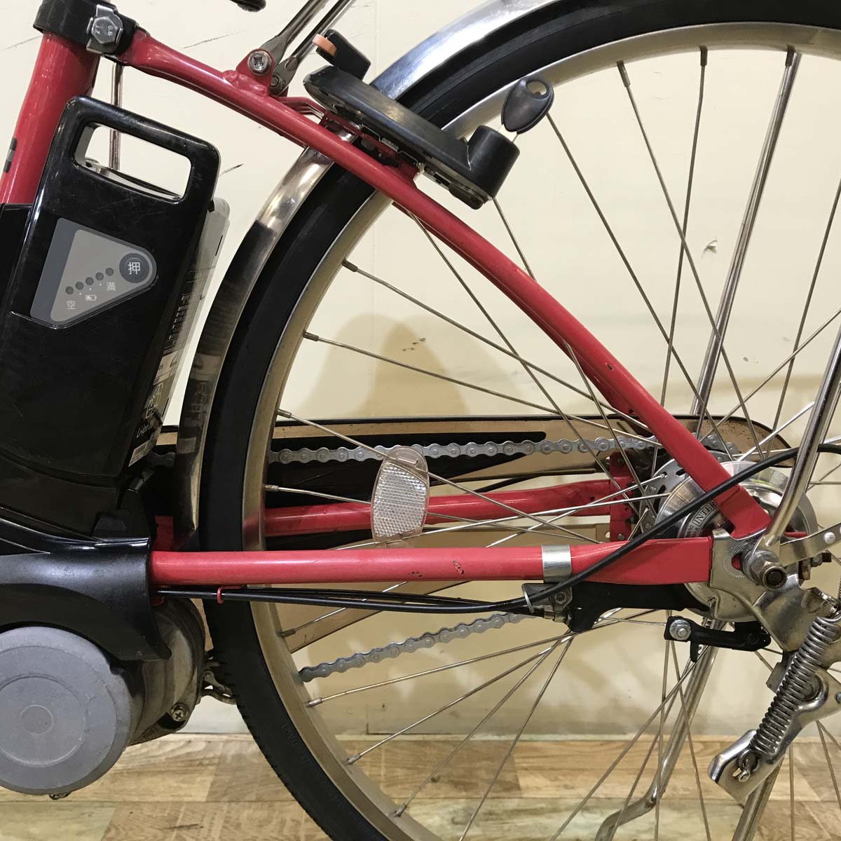 パナソニック ビビ DX レッド 26インチ KC058【中古車】