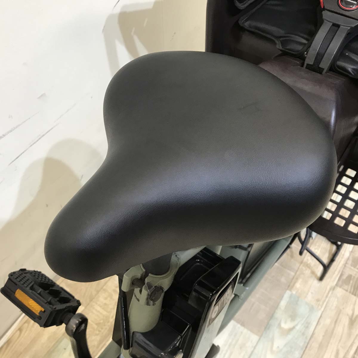 中古電動自転車 パナソニック ギュットアニーズ グリーン 20インチ KH044