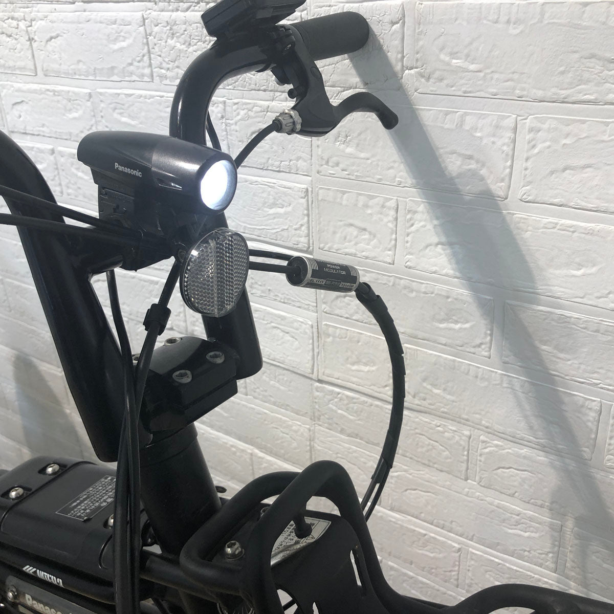 電動自転車 パナソニック EZ ブラック 20インチ YW035 【中古車】 – e