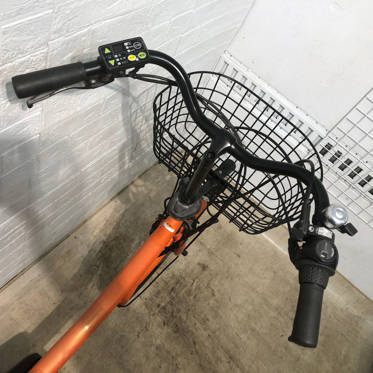 ヤマハ PAS Babby パス バビー オレンジ 20インチ YR031【中古車】