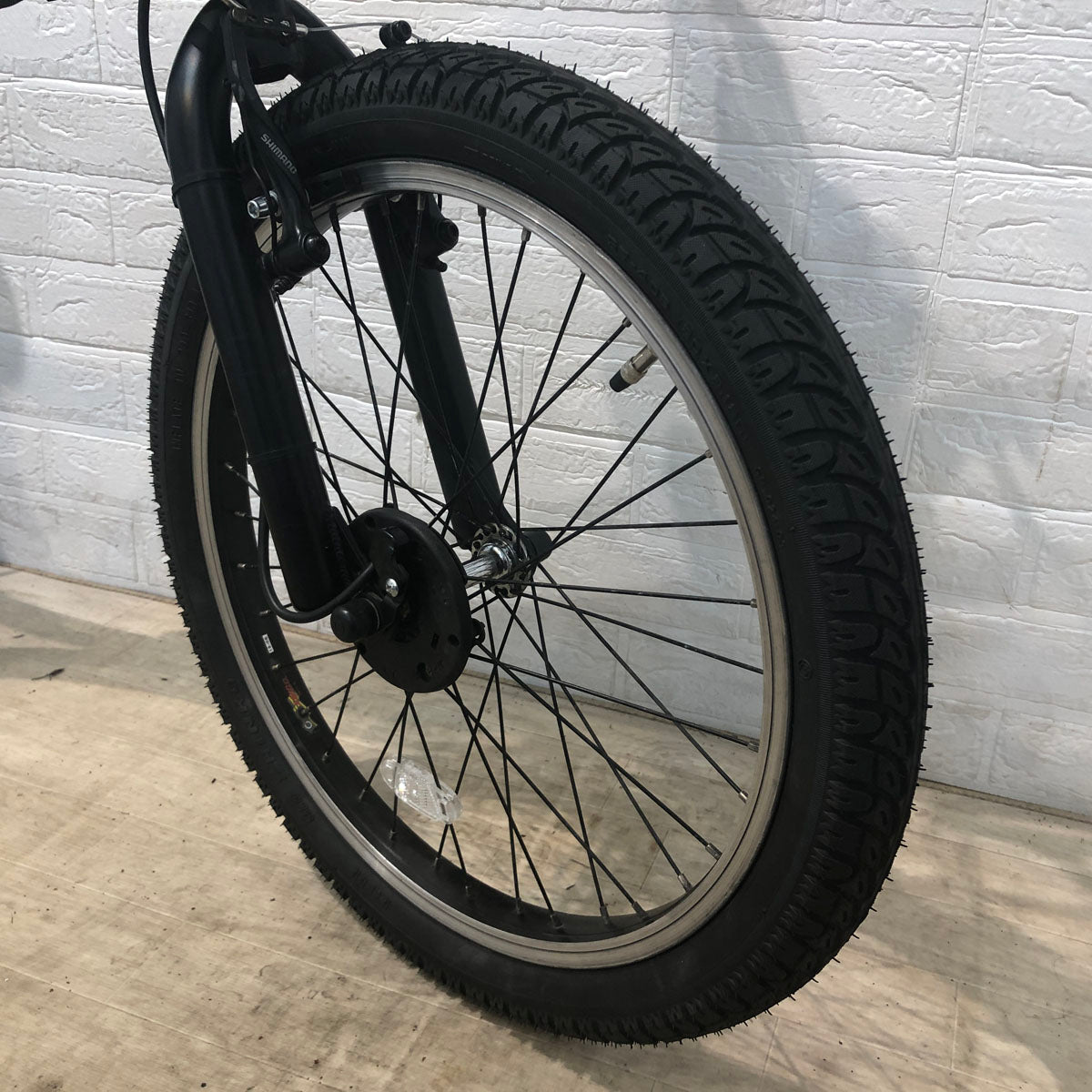 電動自転車 パナソニック EZ ブラック 20インチ YW035 【中古車】