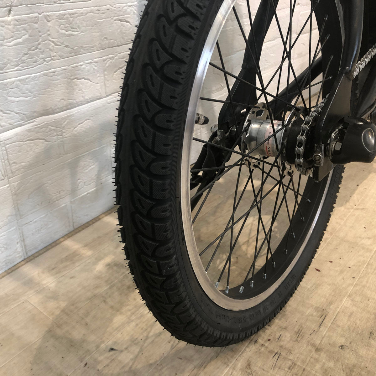 電動自転車 パナソニック EZ ブラック 20インチ YW035 【中古車】