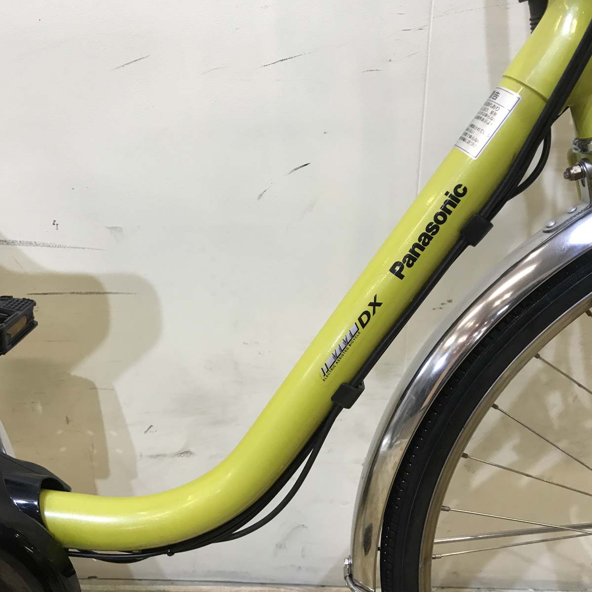 パナソニック ビビ DX イエローグリーン 26インチ KC059 【中古車】