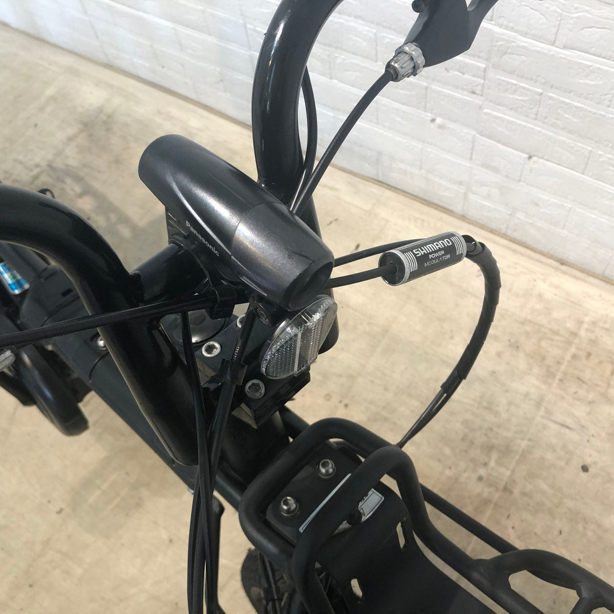 電動自転車 パナソニック EZ ブラック 20インチ YW035 【中古車】 – e