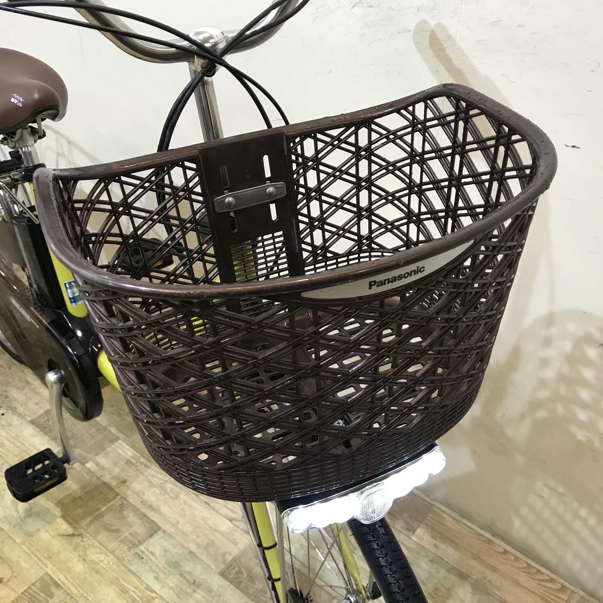 パナソニック ビビ DX イエローグリーン 26インチ KC059 【中古車】